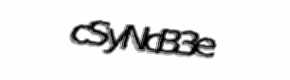 Security check image, please type the characters shown